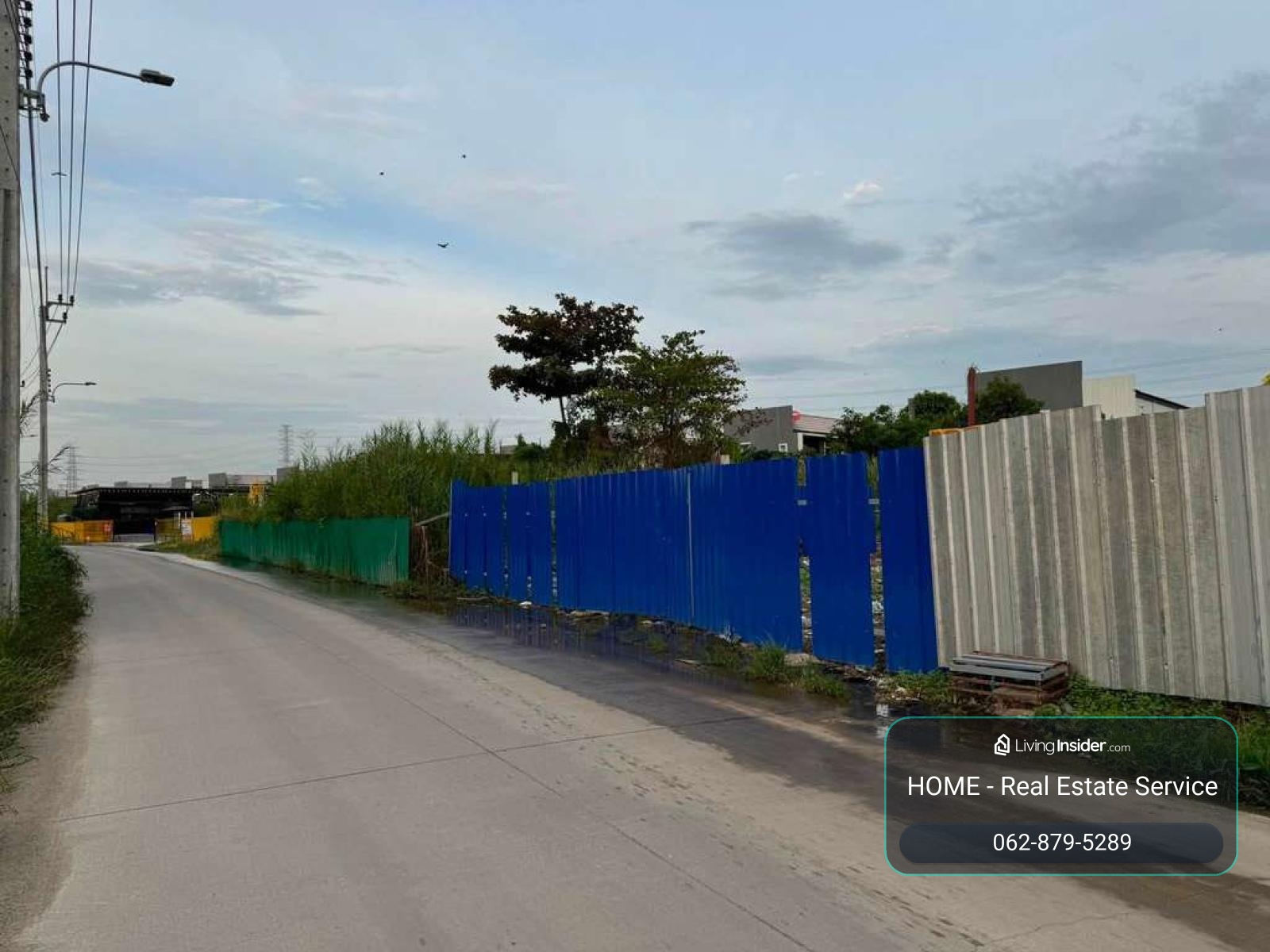 ที่ดิน ซอยมหาชัย 112 ตารางวา / 112 ตร.วา (ขาย), Land plot in Soi Mahachai, 112 square wah / 112 Square Wa (FOR SALE) DA147 – รูปที่ 2
