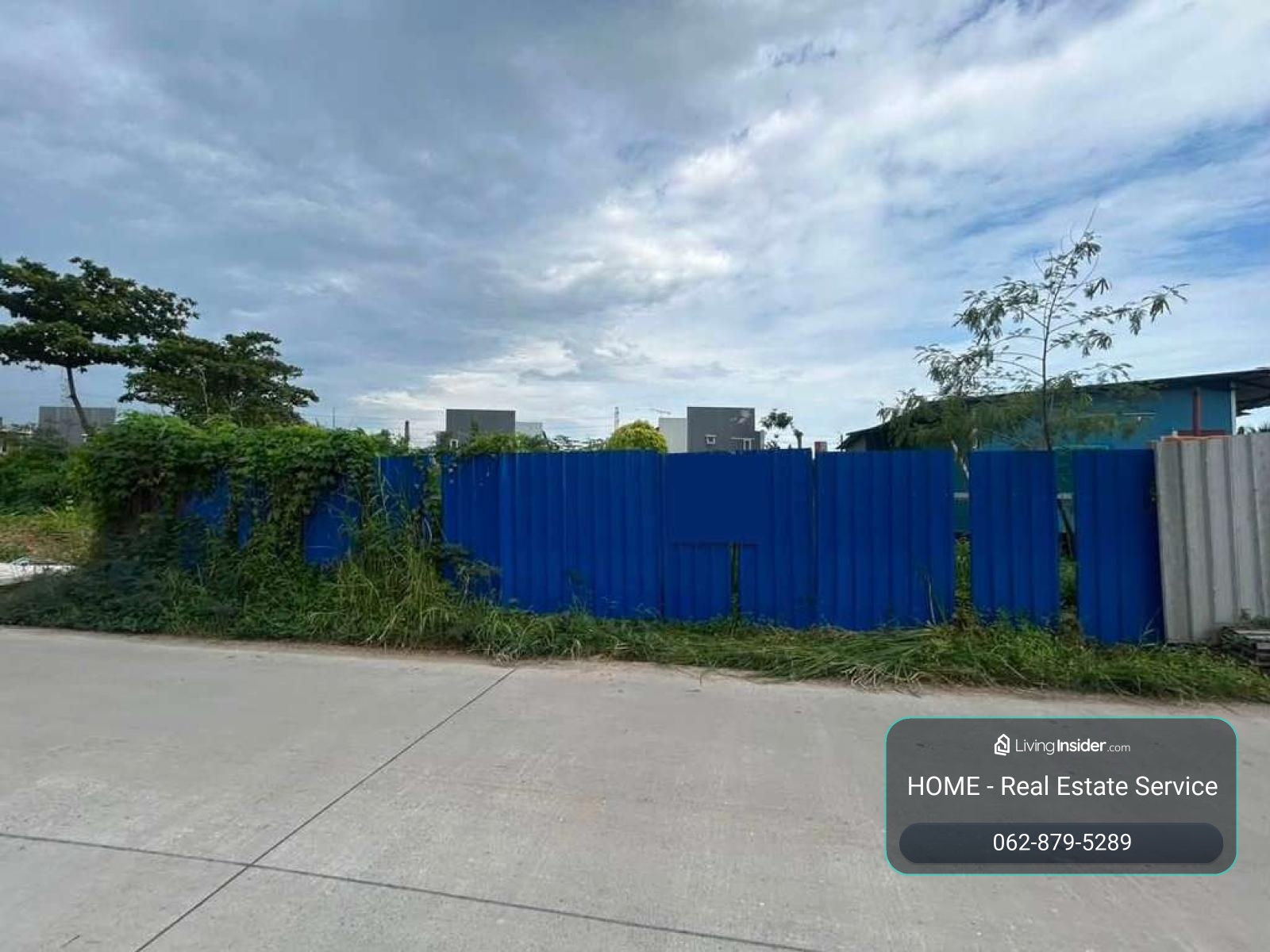 ที่ดิน ซอยมหาชัย 112 ตารางวา / 112 ตร.วา (ขาย), Land plot in Soi Mahachai, 112 square wah / 112 Square Wa (FOR SALE) DA147 – รูปที่ 3