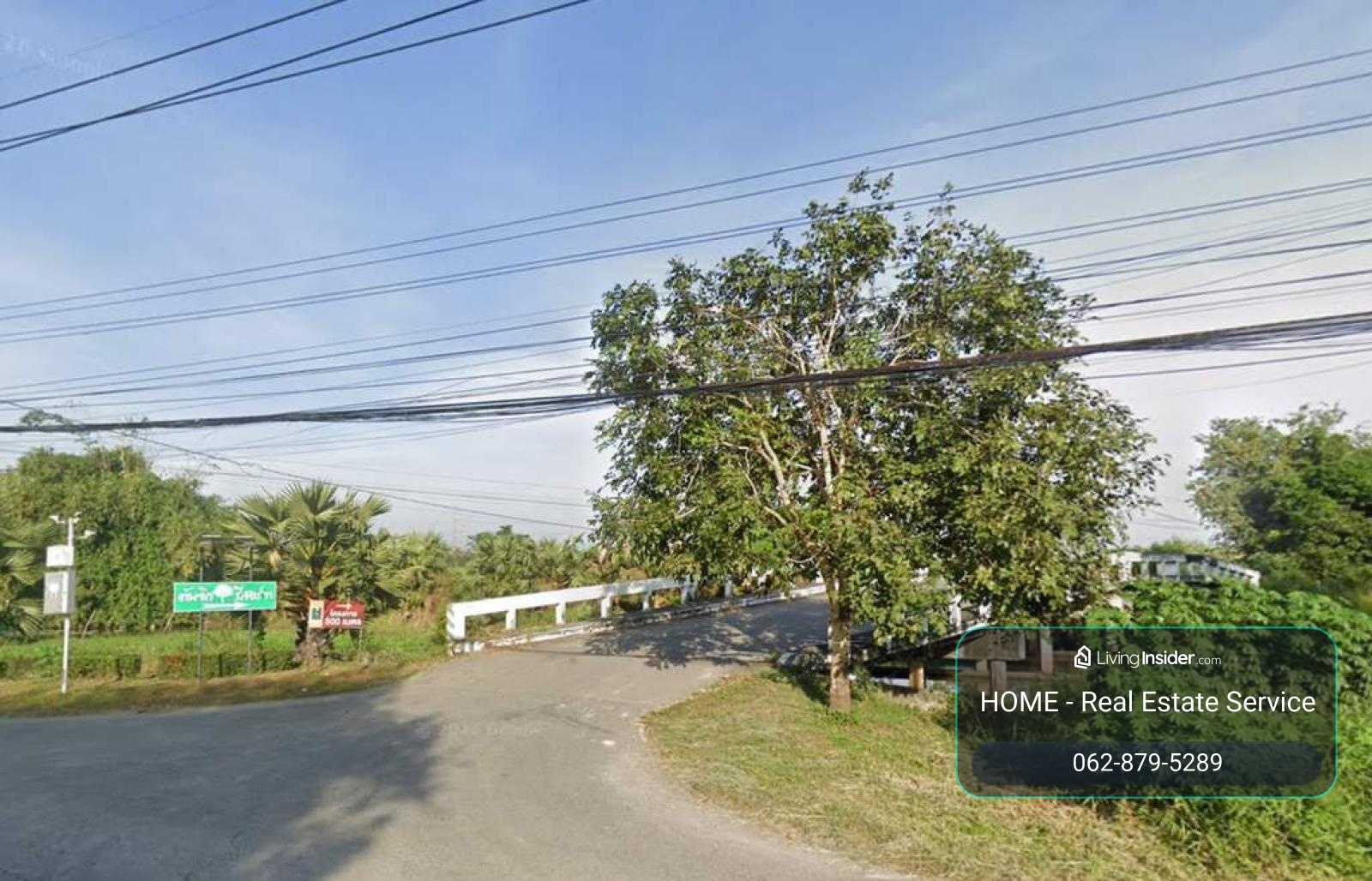 Land 405 square wah Soi Thamrongwinitchai - Pusaya-phaiboon / 5 Square Wa (FOR SALE) FON337 – รูปที่ 4