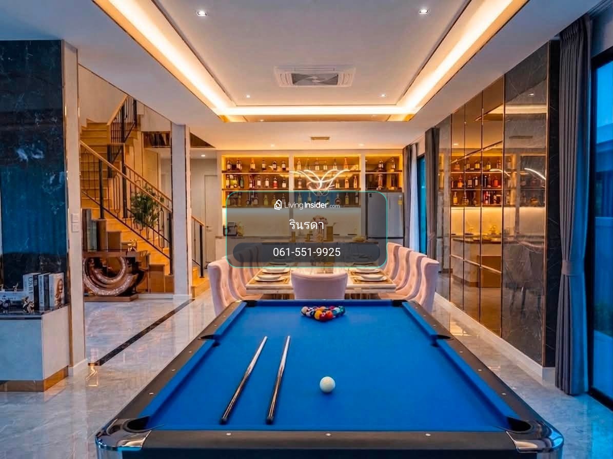 🔥 ขาย SUPER LUXURY PRIVATE RESIDENCE | รังสิต คลอง 2 🔥 คฤหาสน์หรูบนที่ดินกว่า 301 ตร.ว.  – รูปที่ 4