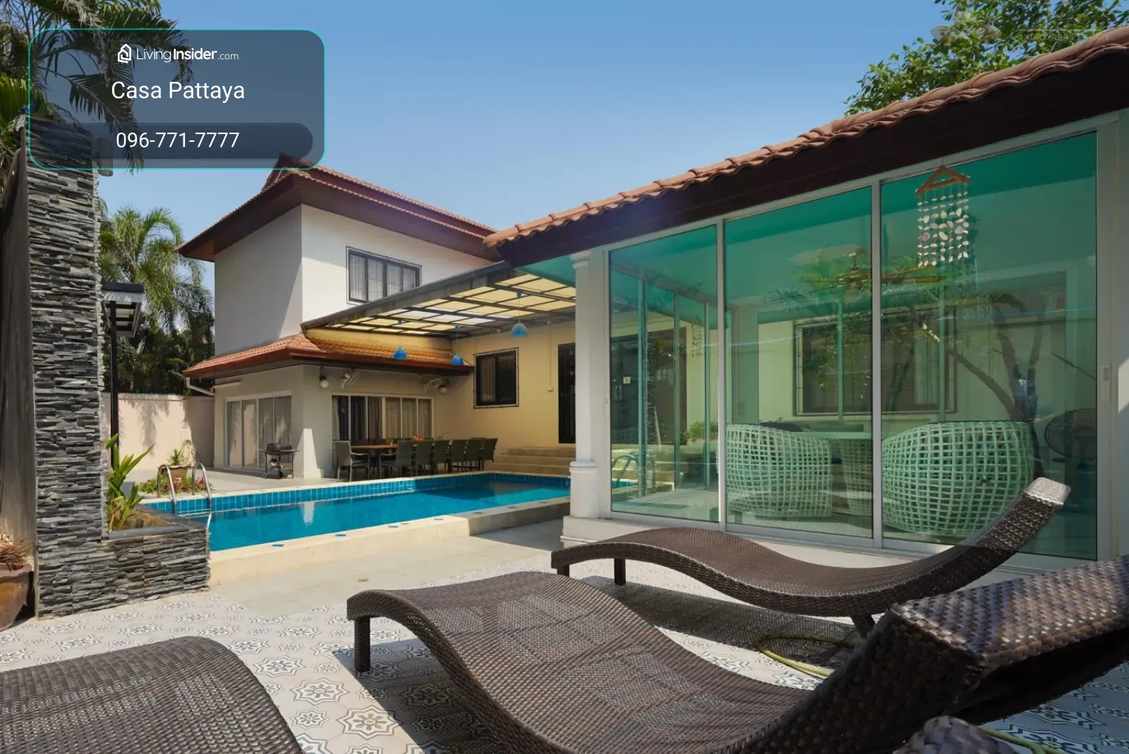 For Sale: Large Pool Villa at Thanyawan Place Village, Central Pattaya – รูปที่ 2