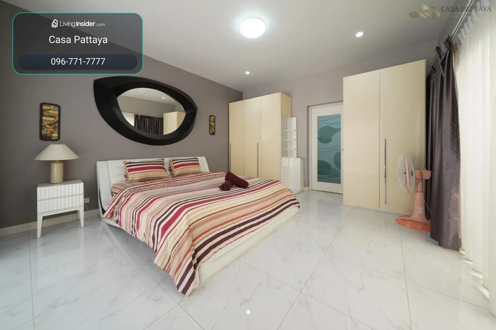 For Sale: Large Pool Villa at Thanyawan Place Village, Central Pattaya – รูปที่ 3