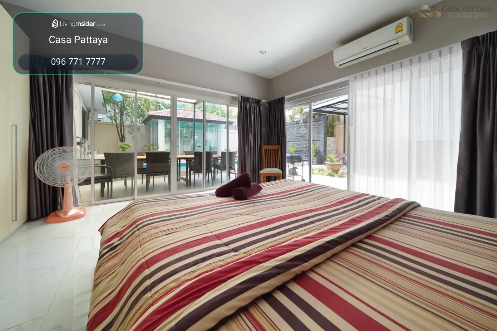 For Sale: Large Pool Villa at Thanyawan Place Village, Central Pattaya – รูปที่ 4