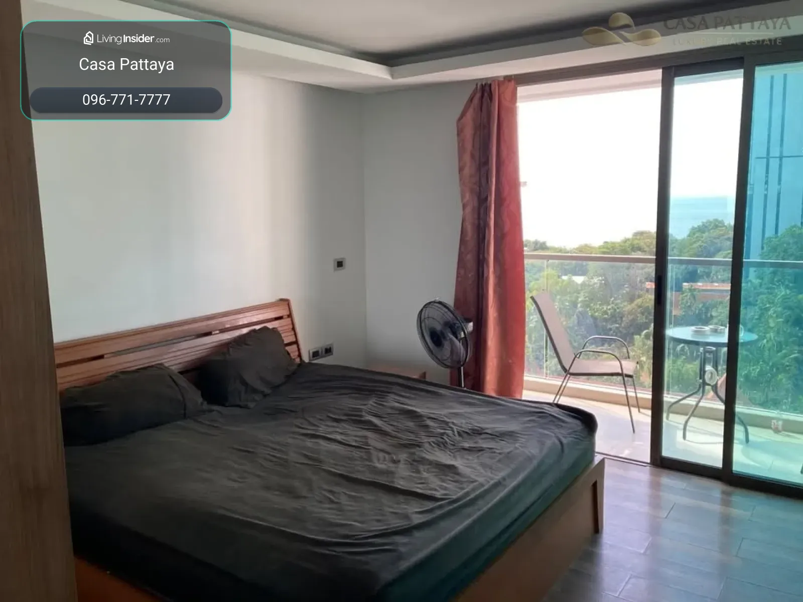 Condo for Sale: The Peak Towers Pratumnak Hill, 10th Floor, Sea View – รูปที่ 2