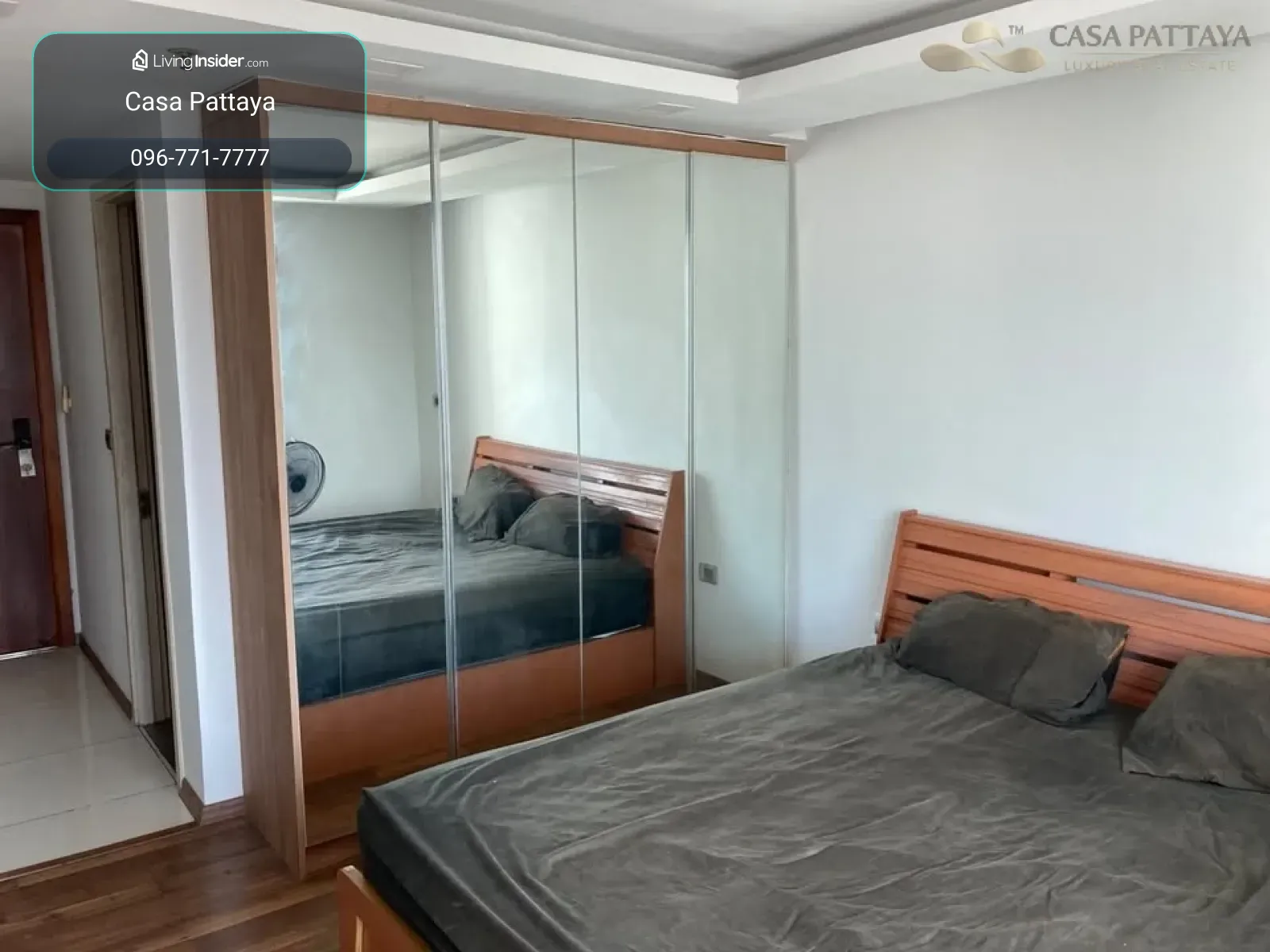 Condo for Sale: The Peak Towers Pratumnak Hill, 10th Floor, Sea View – รูปที่ 3
