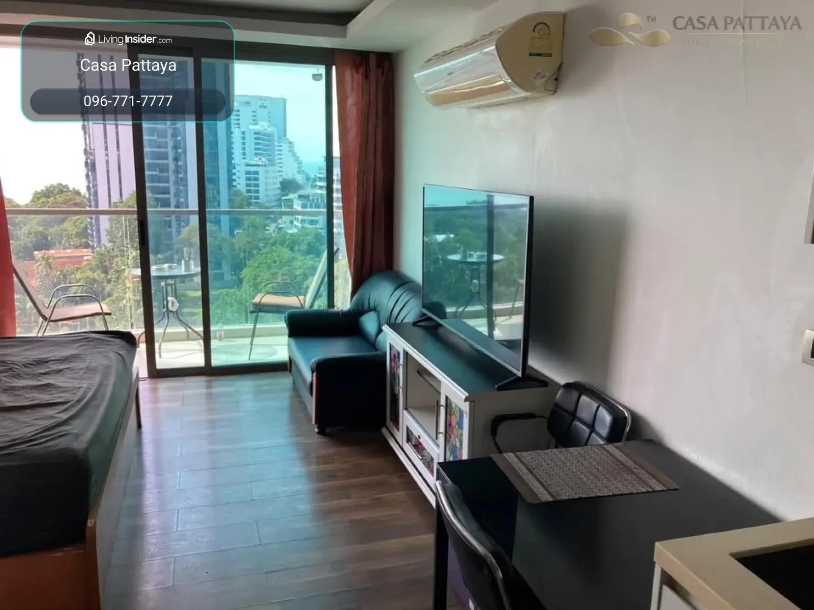Condo for Sale: The Peak Towers Pratumnak Hill, 10th Floor, Sea View – รูปที่ 4