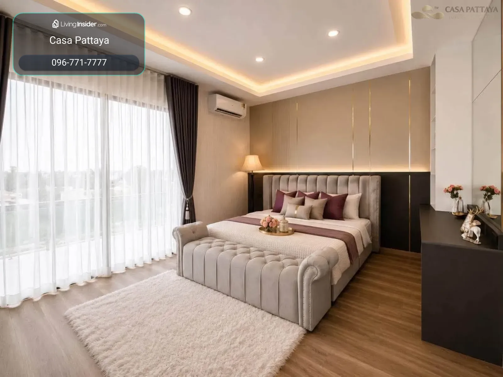Luxury Modern Luxury Pool Villa for Sale in Thung Klom-Tan Man – รูปที่ 2