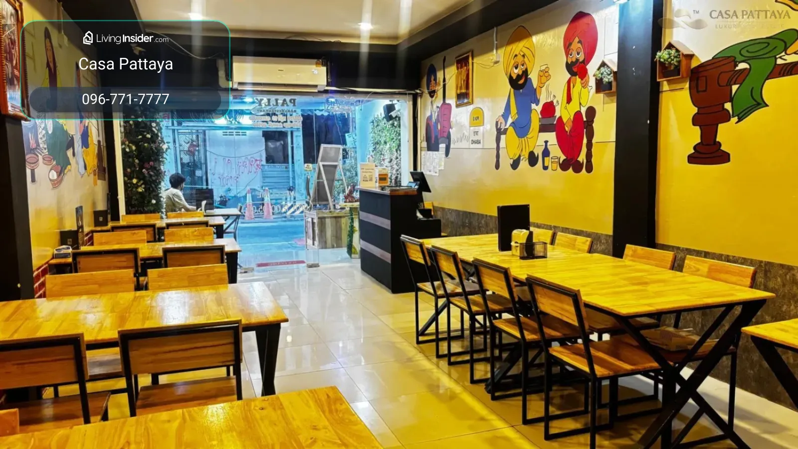 เซ้งกิจการร้านอาหาร ตกแต่งครบพร้อมดำเนินงานต่อ | ทำเลทอง พัทยาสาย 2 – รูปที่ 3