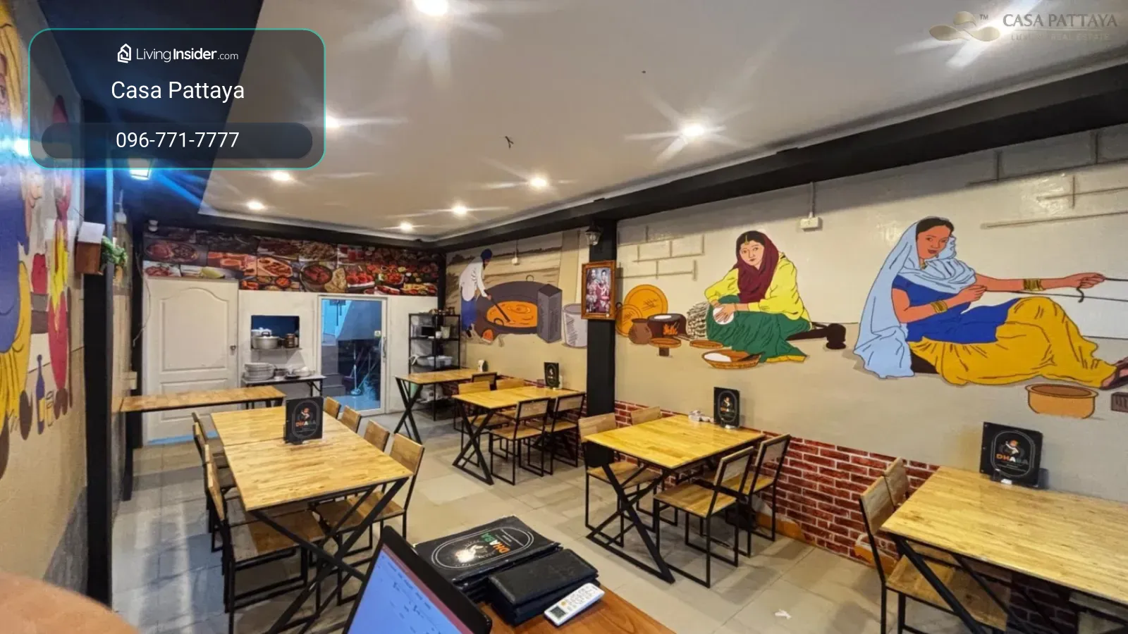 เซ้งกิจการร้านอาหาร ตกแต่งครบพร้อมดำเนินงานต่อ | ทำเลทอง พัทยาสาย 2 – รูปที่ 4