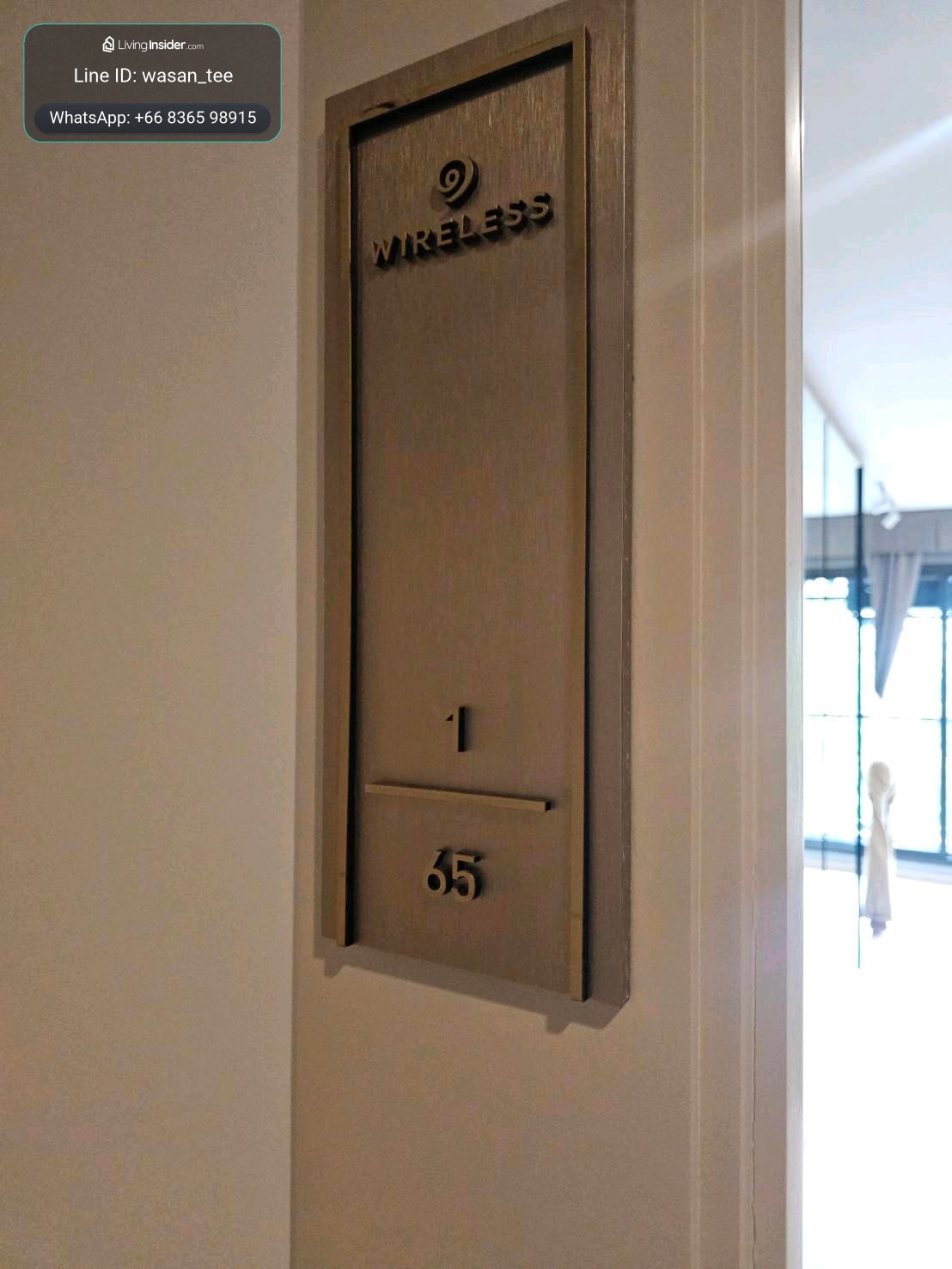 🏙️ For rent Life one Wireless | Studio room near BTS Ploenchit – รูปที่ 2