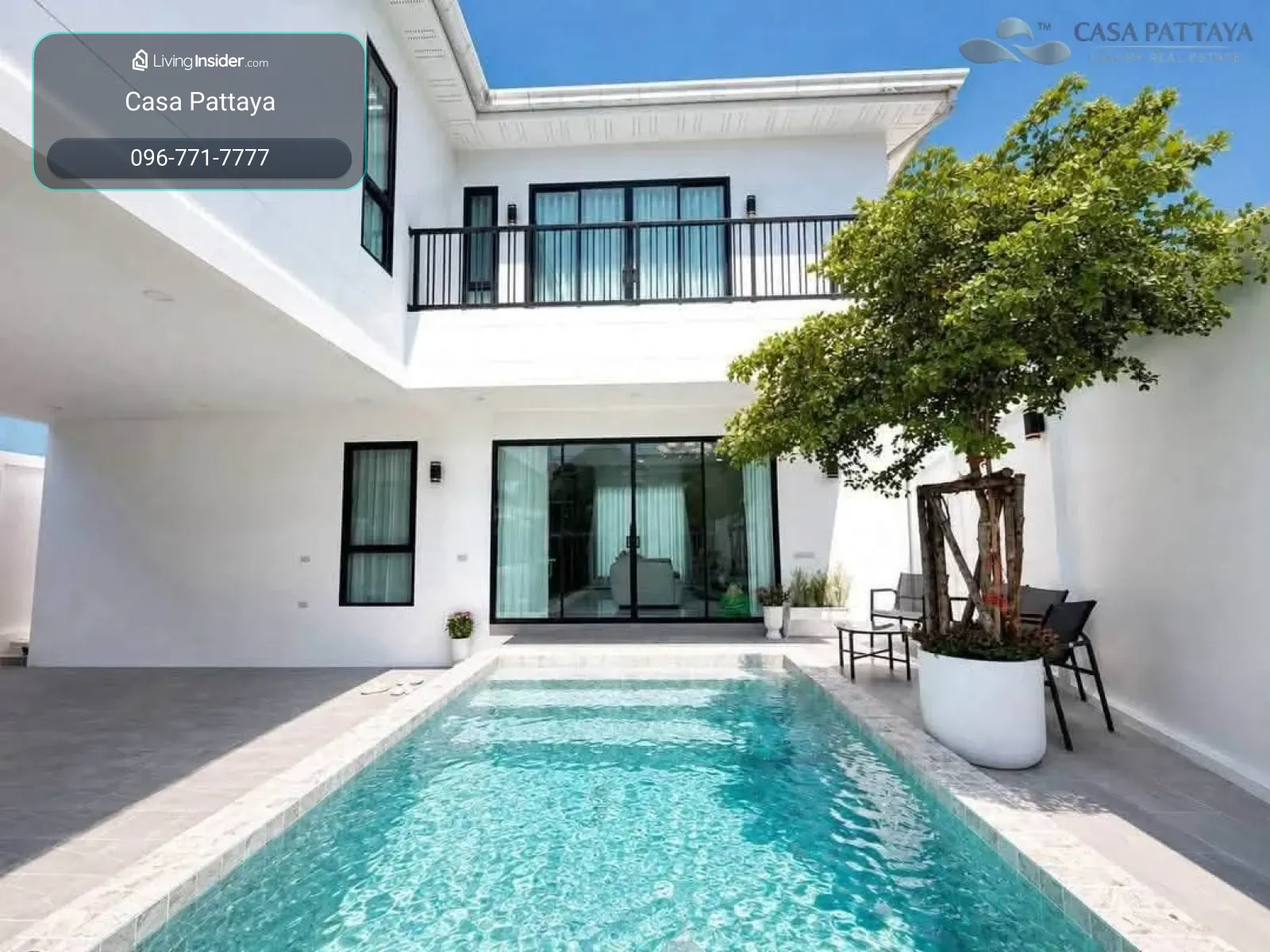 Beautiful Ready-to-Move-In House in Jomtien, Only 1 km from the Beach – รูปที่ 2