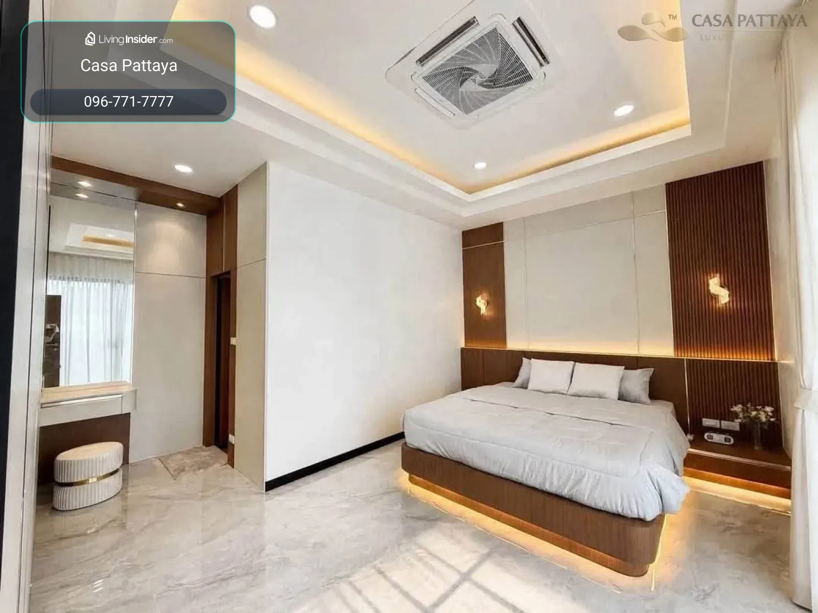 Beautiful Ready-to-Move-In House in Jomtien, Only 1 km from the Beach – รูปที่ 4