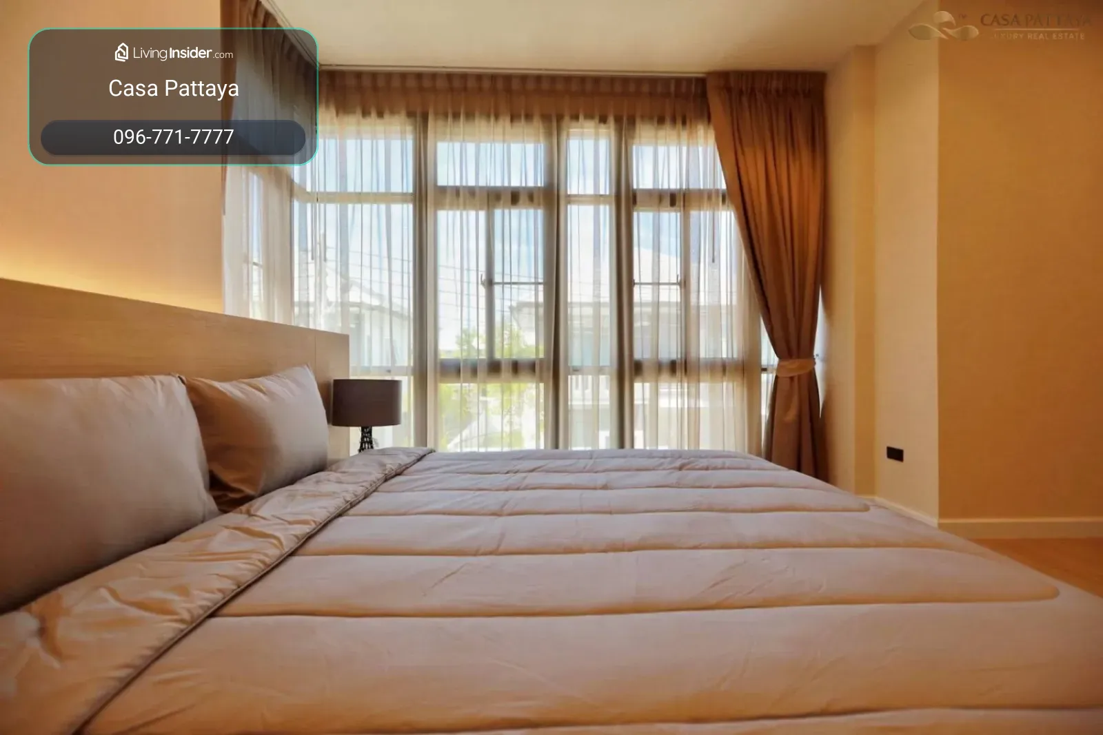 บ้านให้เช่ากว้างขวางทำเลดีเยี่ยม Patta Prime ใกล้โรงเรียนนานาชาติ – รูปที่ 2