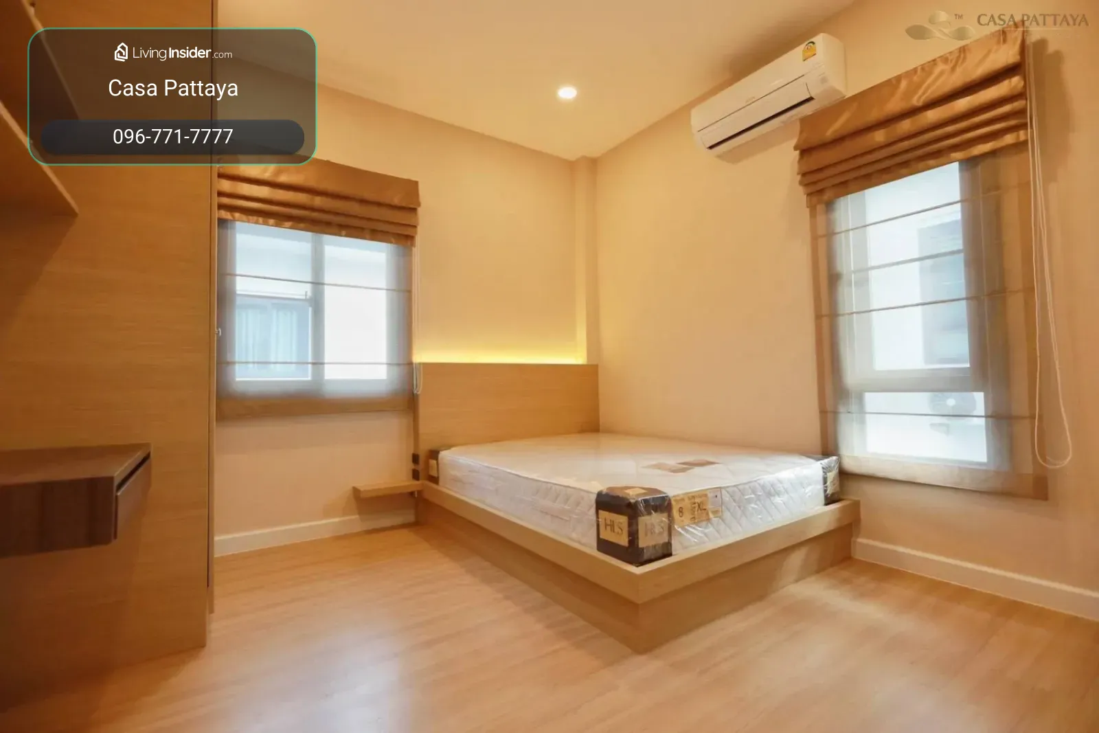 บ้านให้เช่ากว้างขวางทำเลดีเยี่ยม Patta Prime ใกล้โรงเรียนนานาชาติ – รูปที่ 4
