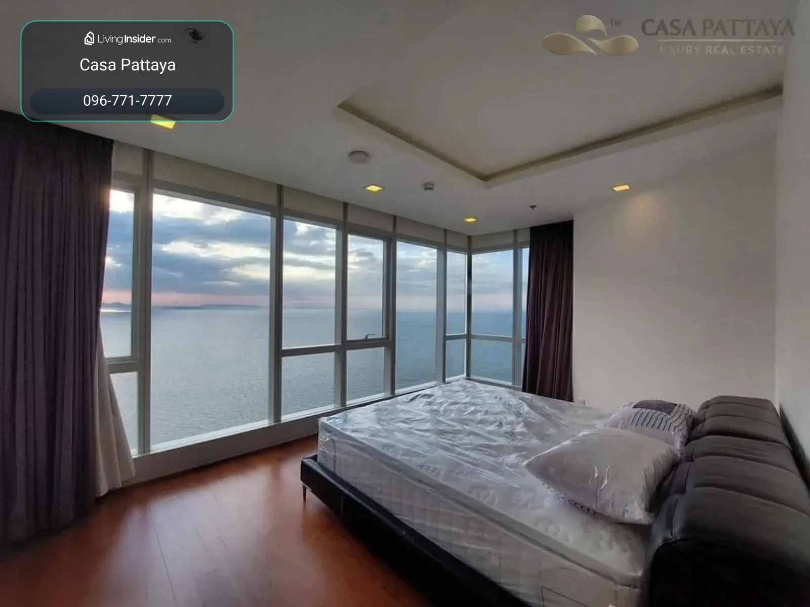 ขายคอนโดหรูติดหาด The Palm Wongamat Beach ดินลงทะเลได้เลย – รูปที่ 2