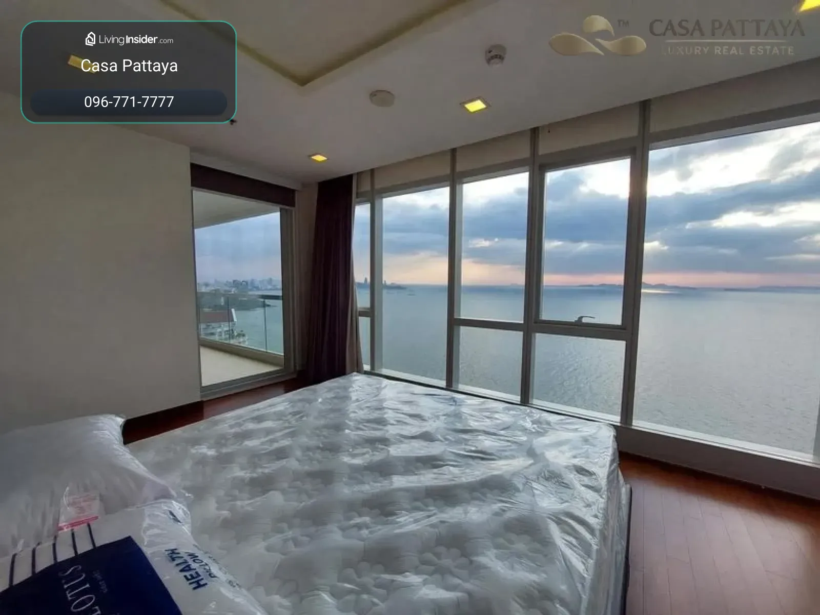 ขายคอนโดหรูติดหาด The Palm Wongamat Beach ดินลงทะเลได้เลย – รูปที่ 3