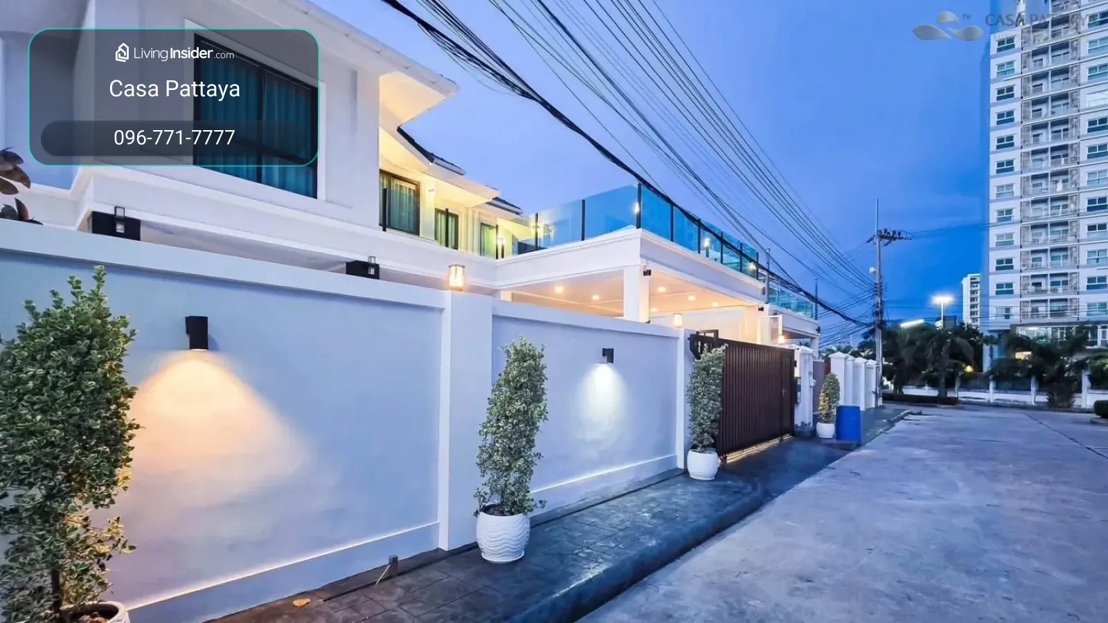 2-Story Luxury Pool Villa for Sale on the Sea Side of South Pattaya – รูปที่ 2