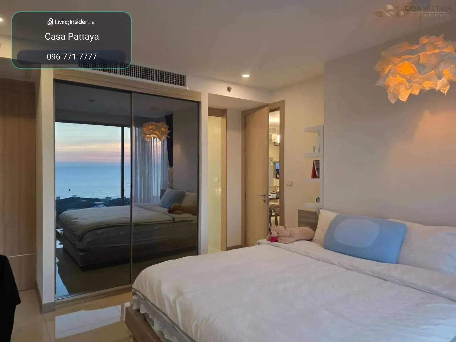 ขายคอนโดหรู The Riviera Jomtien ห้องมุม วิวทะเล (ชั้น 20) – รูปที่ 4