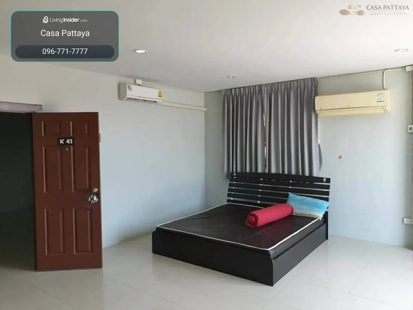 ขายกิจการหอพัก/อาคารพาณิชย์ 4 ชั้น ห้องหัวมุม พัทยาใต้ ทำเลทอง – รูปที่ 2