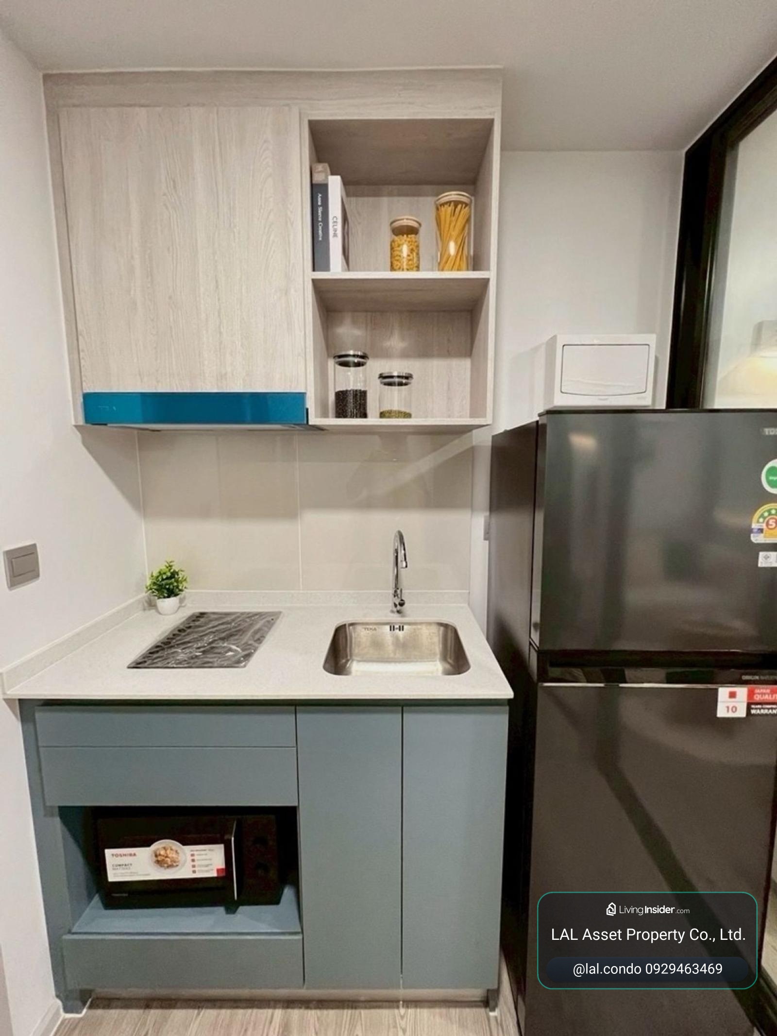Condo for rent Kave Seed  เกษตร – รูปที่ 3