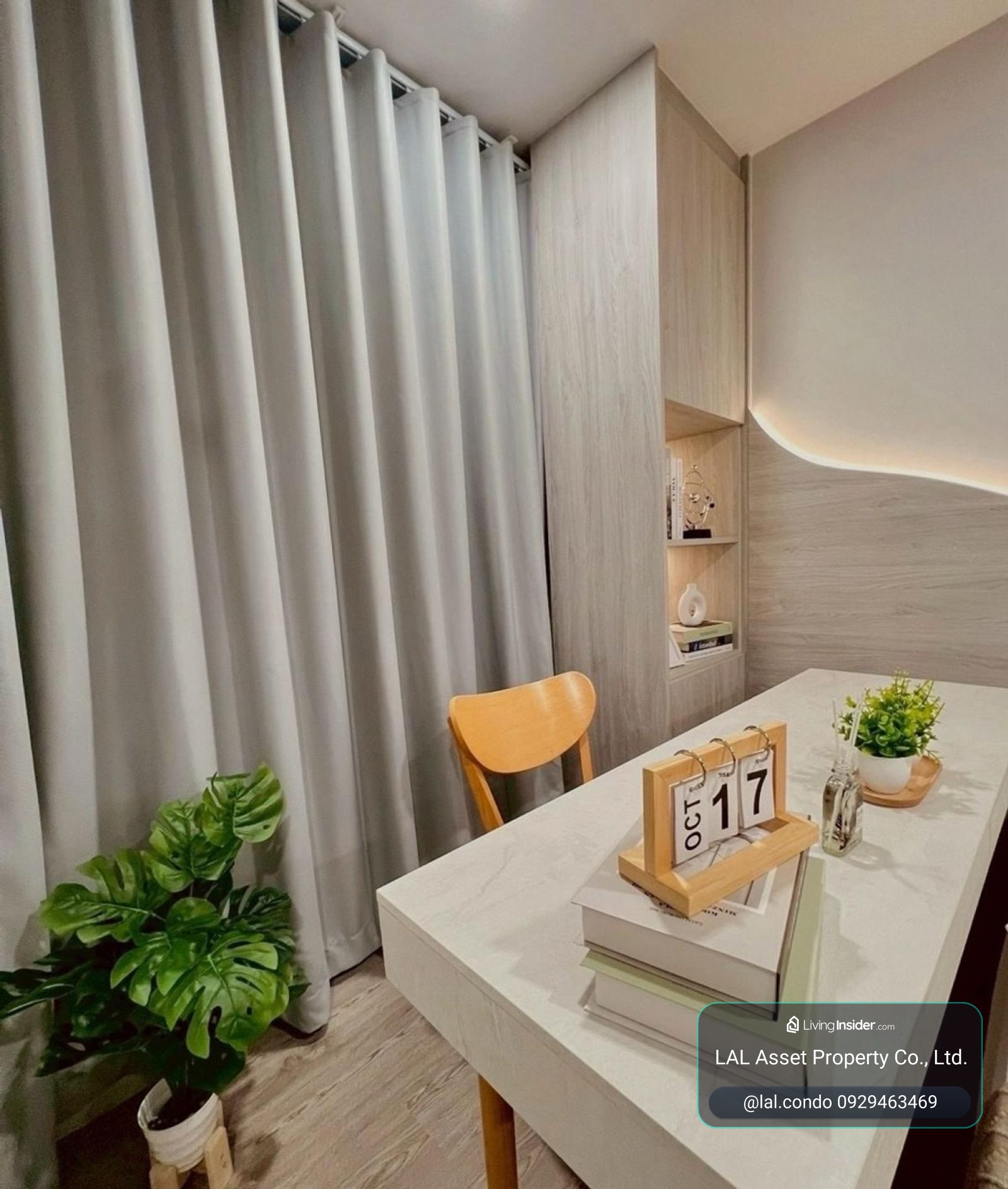 Condo for rent Kave Seed  เกษตร – รูปที่ 4