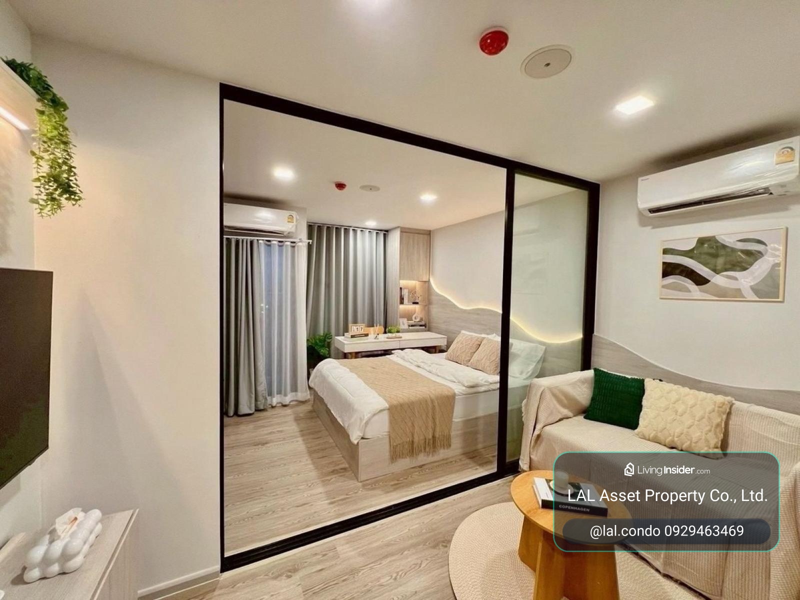 Condo for rent Kave Seed  เกษตร – รูปที่ 2
