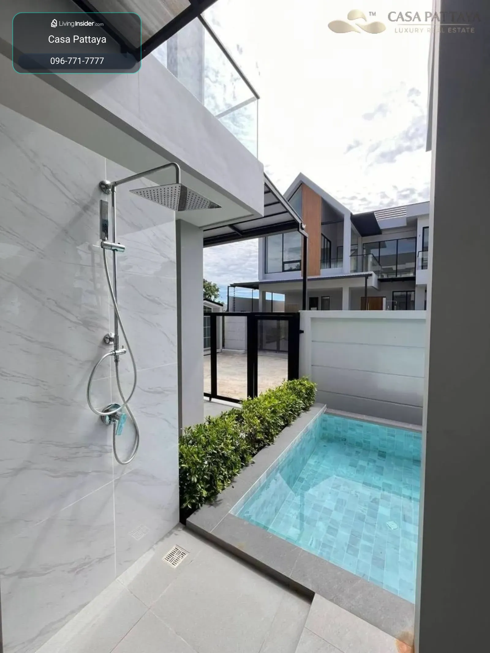 Pool Villa in Nong Pla Lai Zone, Near Pornthep 7 Project – รูปที่ 2