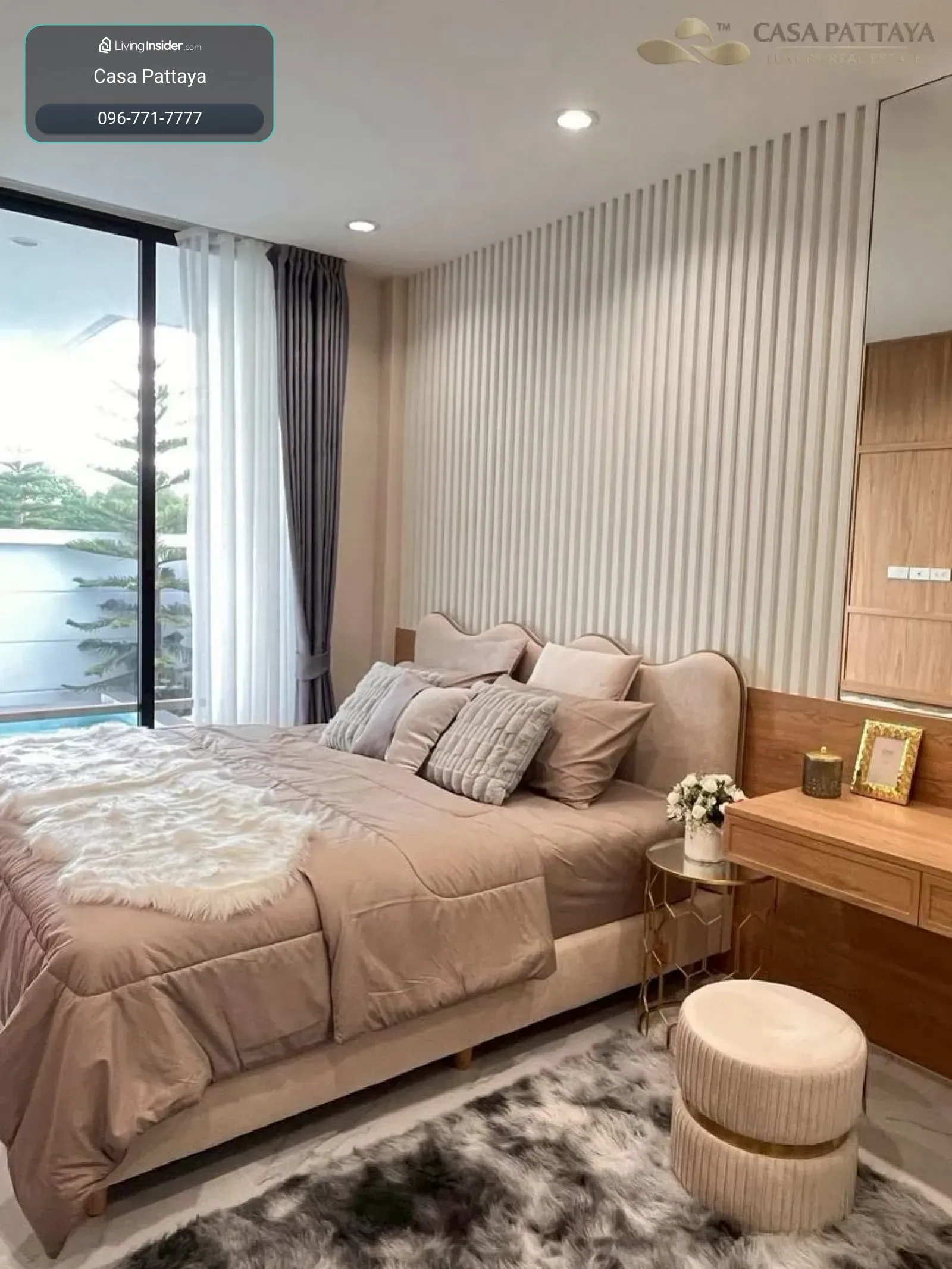 Pool Villa in Nong Pla Lai Zone, Near Pornthep 7 Project – รูปที่ 3