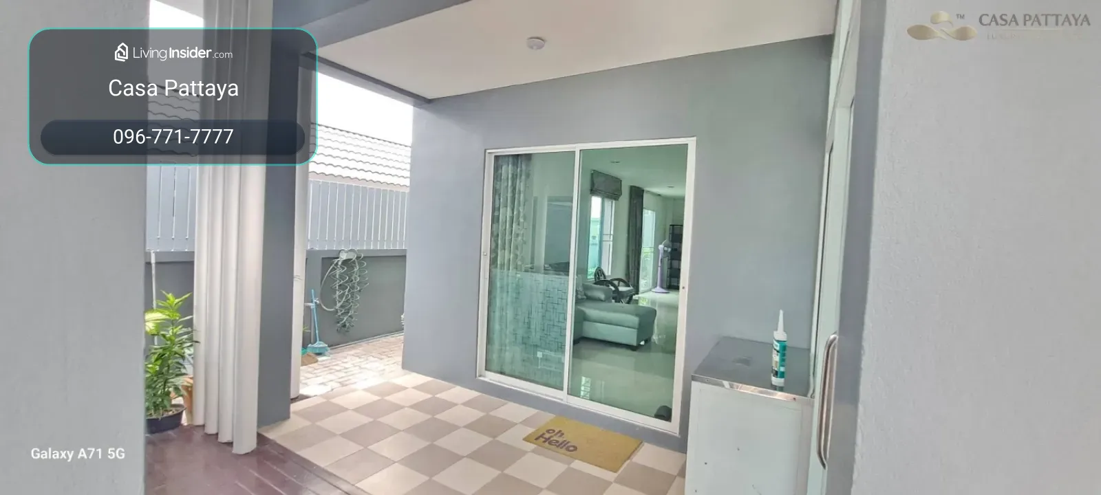 ขายบ้าน 2 ชั้น โครงการเซ็นทรัลปาร์ค ฮิลล์ไซด์ – รูปที่ 2