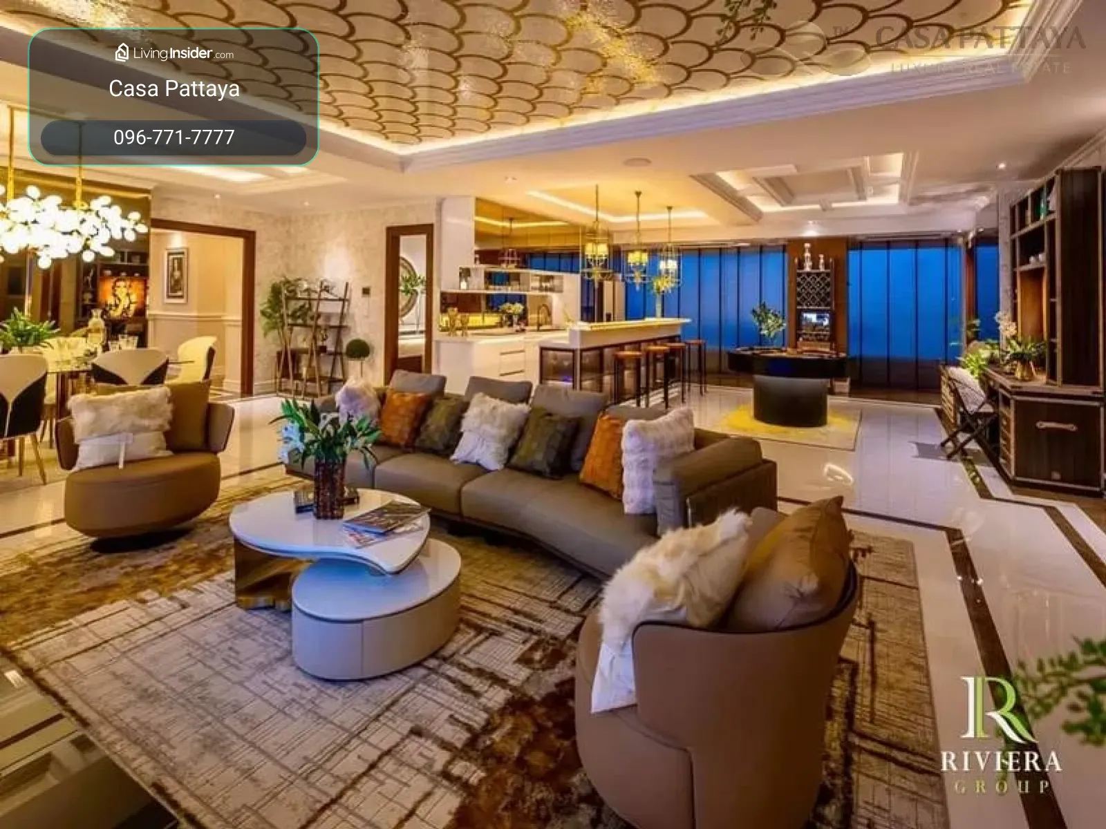 ขายสัญญาคอนโดหรู Riviera Malibu รับวิวอ่าวพัทยาเต็มตา – รูปที่ 3