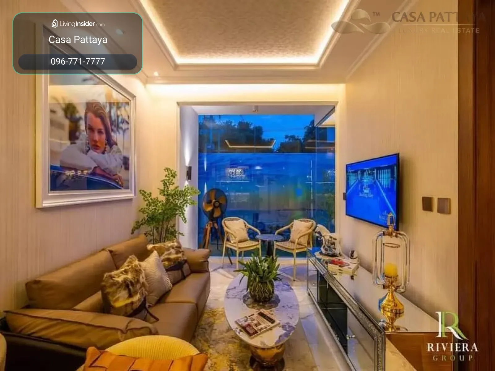 ขายสัญญาคอนโดหรู Riviera Malibu รับวิวอ่าวพัทยาเต็มตา – รูปที่ 4