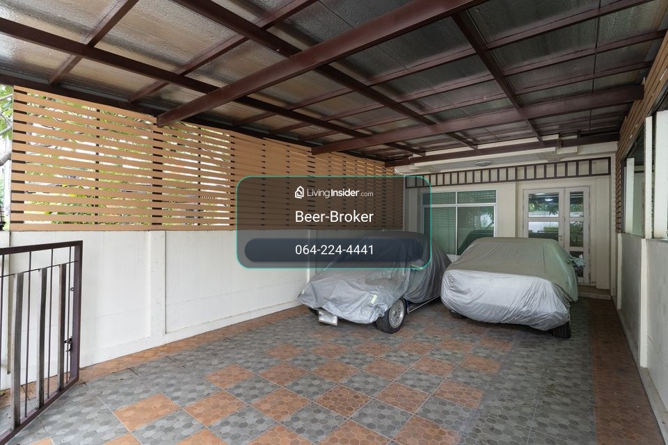 Townhome near Don Mueang Airport, close to 2 BTS lines, suitable for office use, very convenient parking. – รูปที่ 4