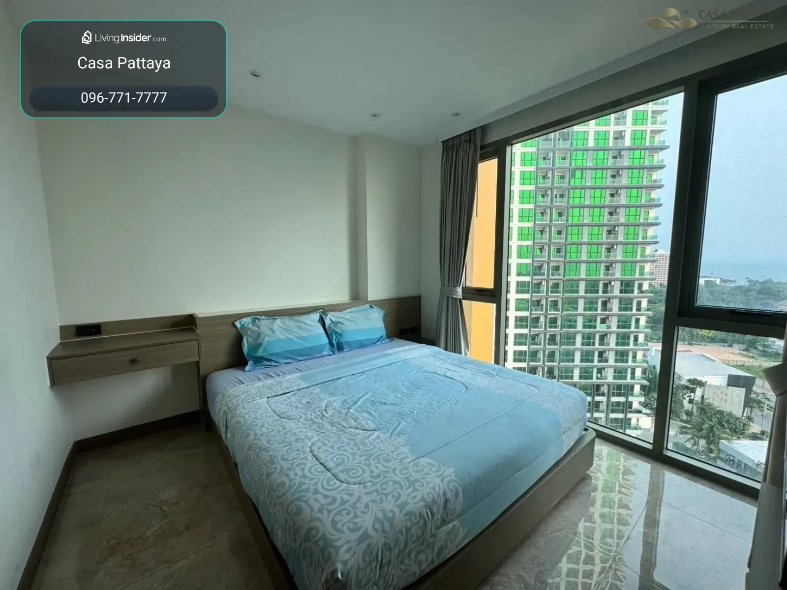 ขายคอนโดพร้อมผู้เช่า Riviera Ocean Drive พัทยา ชั้น 14 วิวทะเล – รูปที่ 2