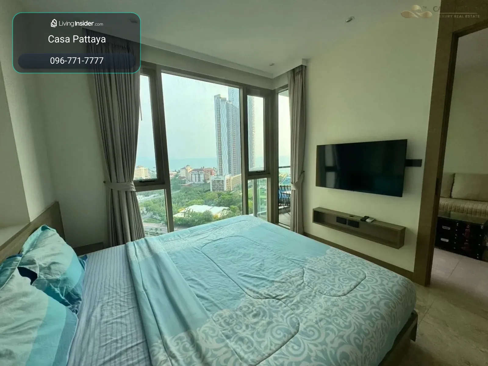 ขายคอนโดพร้อมผู้เช่า Riviera Ocean Drive พัทยา ชั้น 14 วิวทะเล – รูปที่ 3