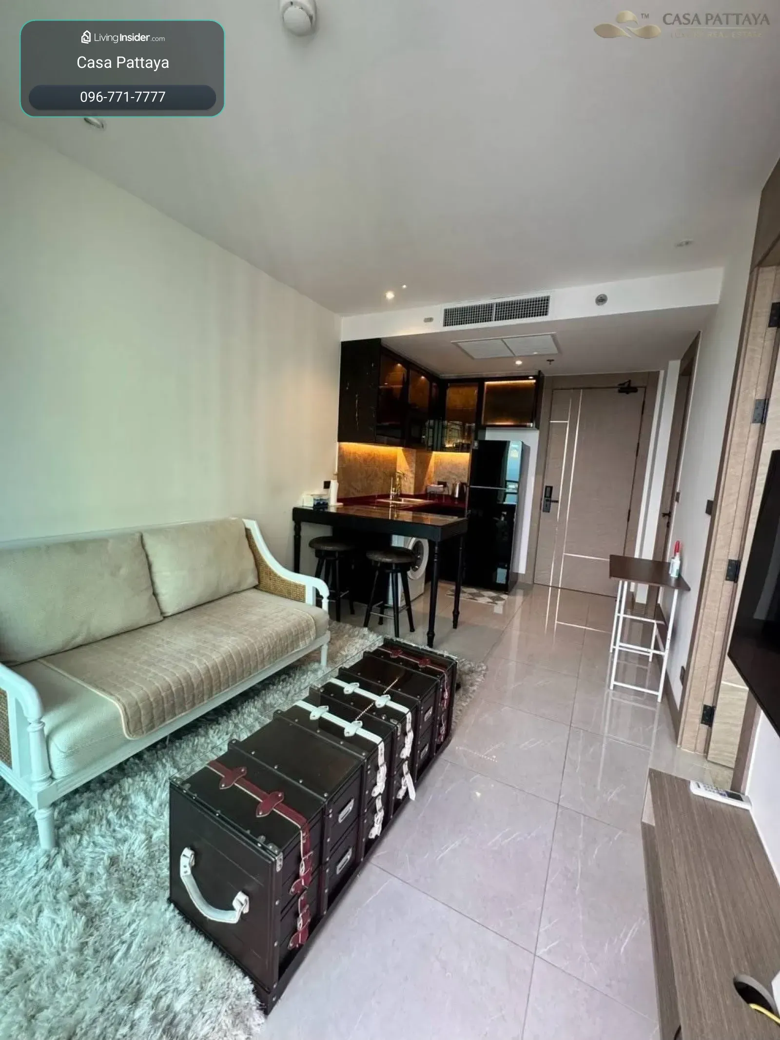 ขายคอนโดพร้อมผู้เช่า Riviera Ocean Drive พัทยา ชั้น 14 วิวทะเล – รูปที่ 4