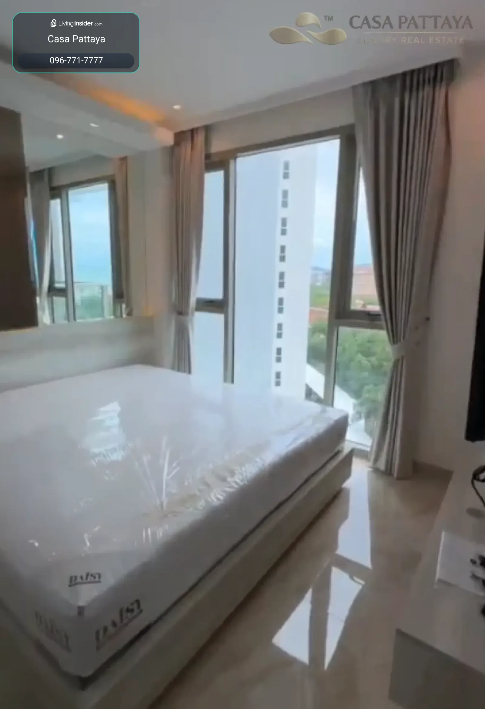 Urgent Rent! High-Floor Sea View Condo at Riviera Monaco Jomtien – รูปที่ 3