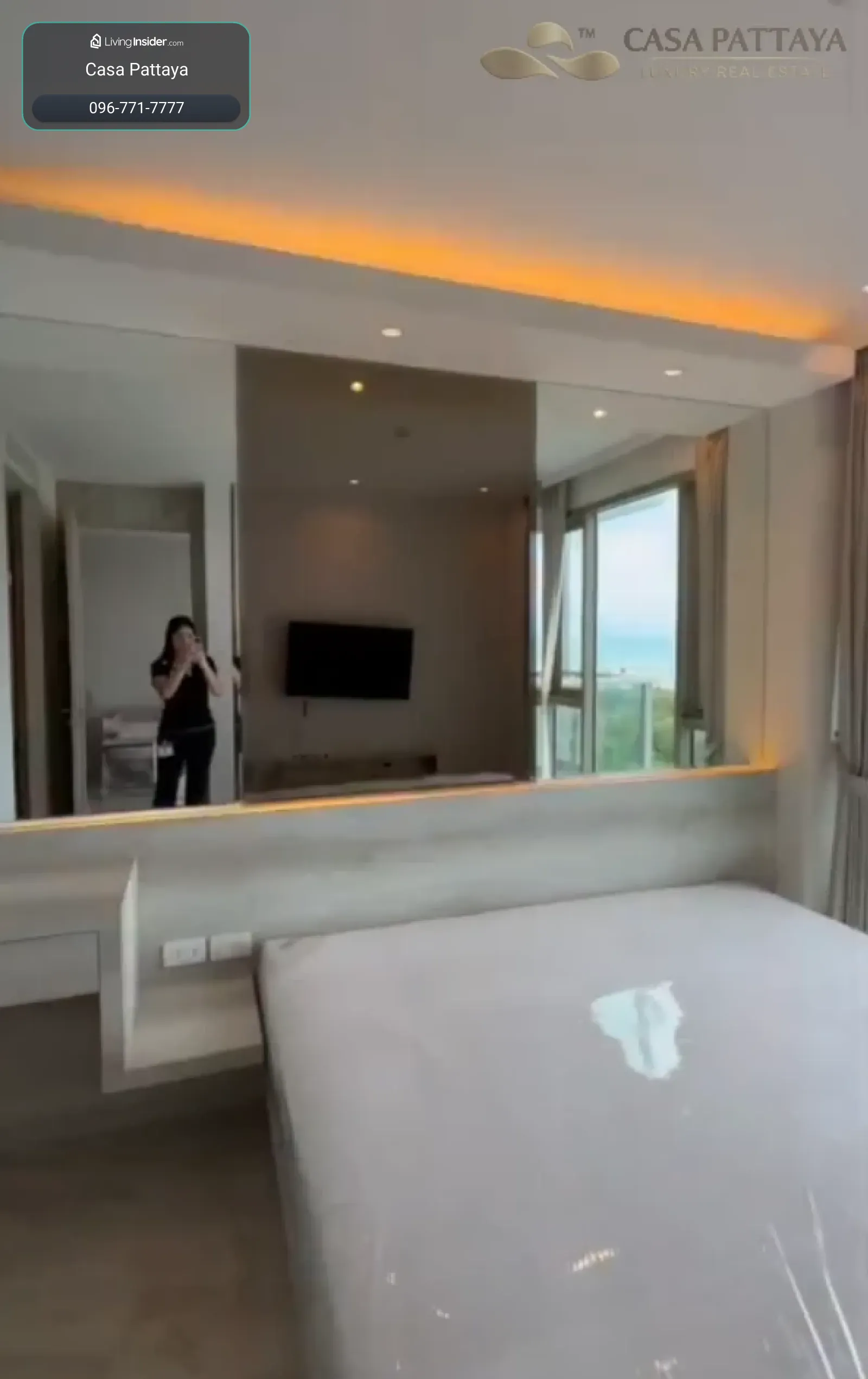 Urgent Rent! High-Floor Sea View Condo at Riviera Monaco Jomtien – รูปที่ 4