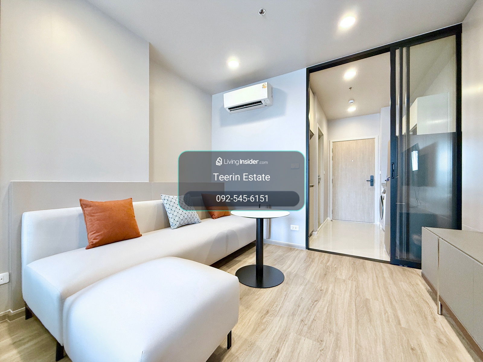 🚀 Culture Thonglor - 32sq.m. 1Bed1Bath Clip4K For Rent 092-545-6151 (Tim) – รูปที่ 3