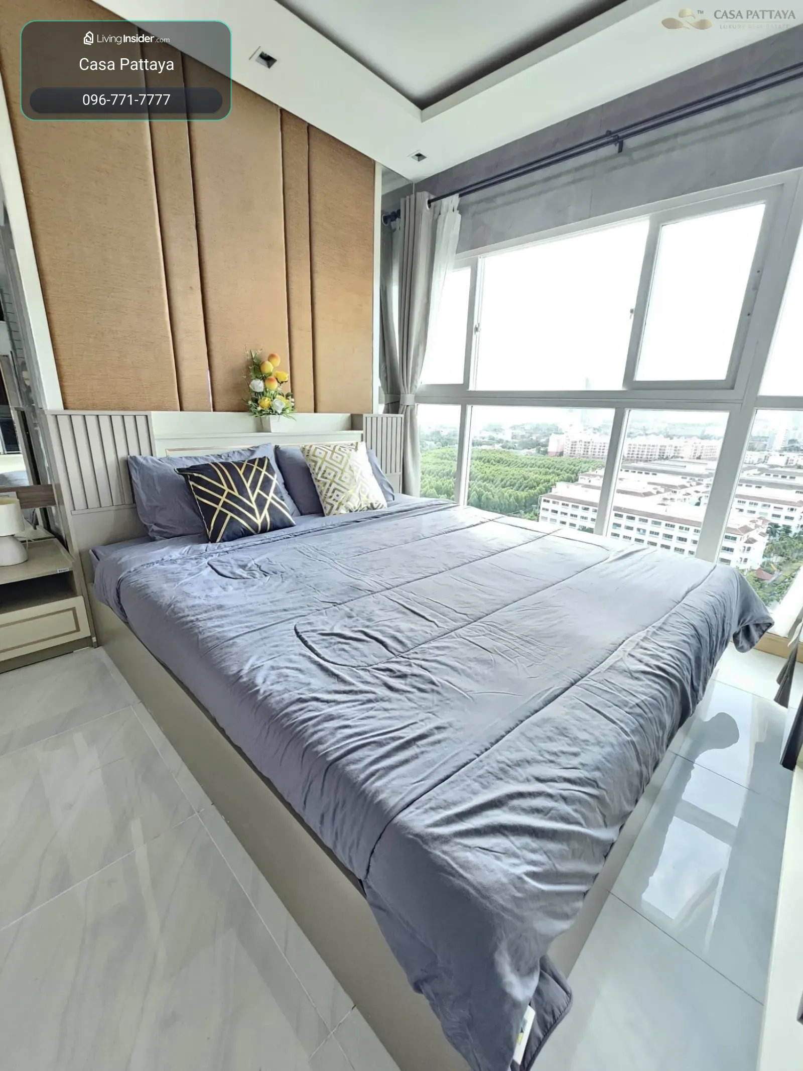 ขายคอนโด La Santir Jomtien รีโนเวทใหม่ทั้งห้องพร้อมวิวทะเล – รูปที่ 2