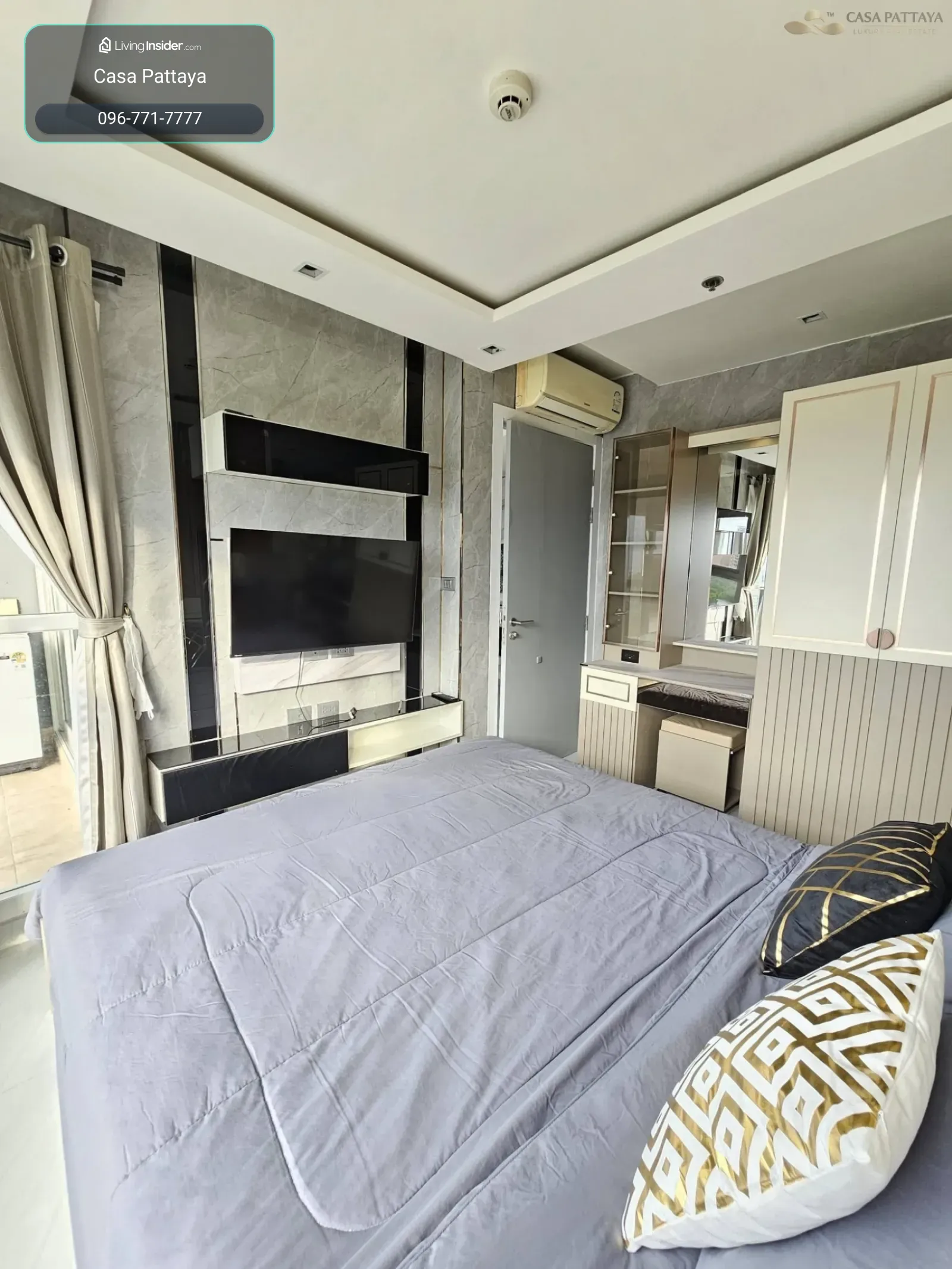 ขายคอนโด La Santir Jomtien รีโนเวทใหม่ทั้งห้องพร้อมวิวทะเล – รูปที่ 3