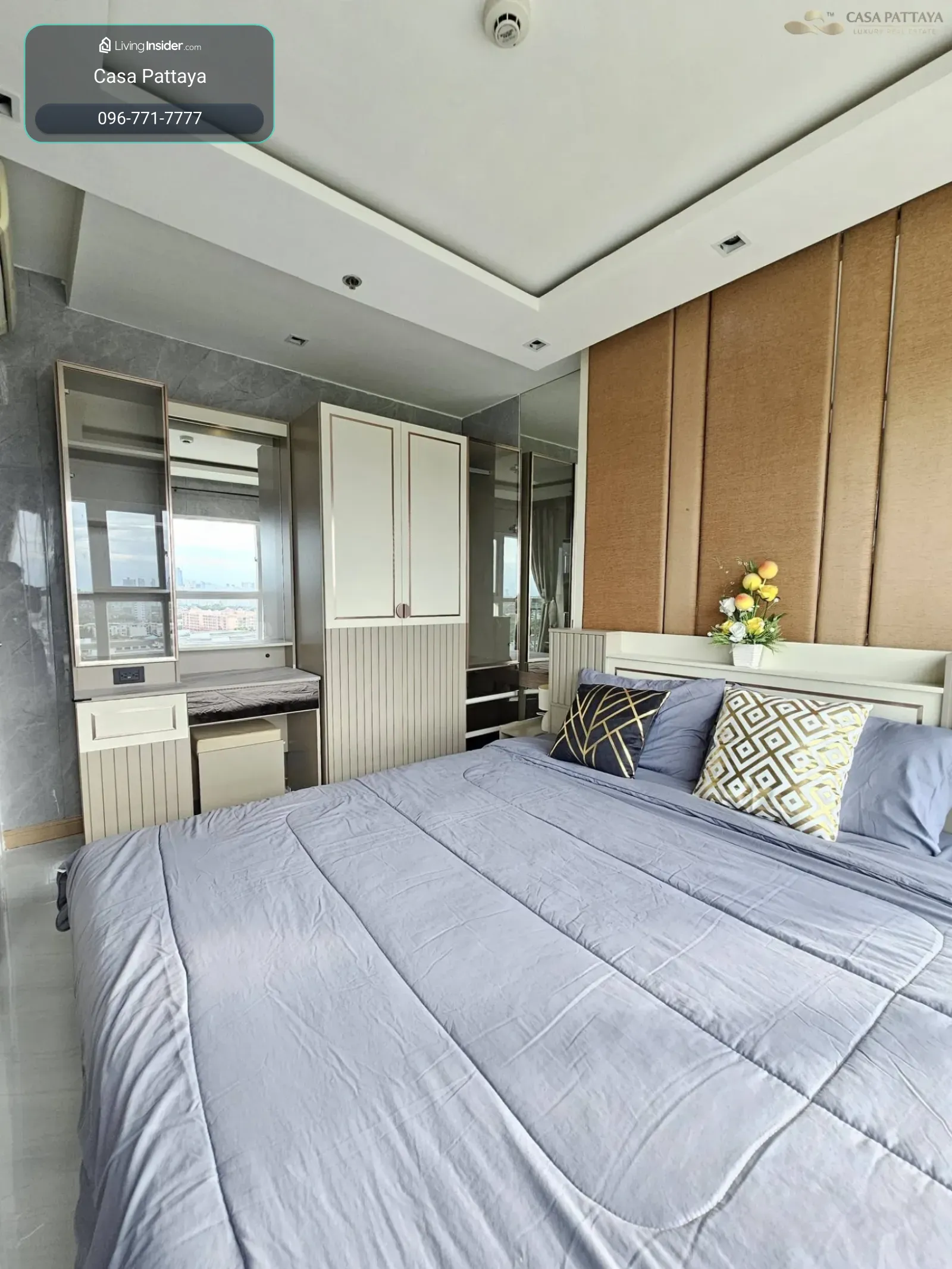 ขายคอนโด La Santir Jomtien รีโนเวทใหม่ทั้งห้องพร้อมวิวทะเล – รูปที่ 4