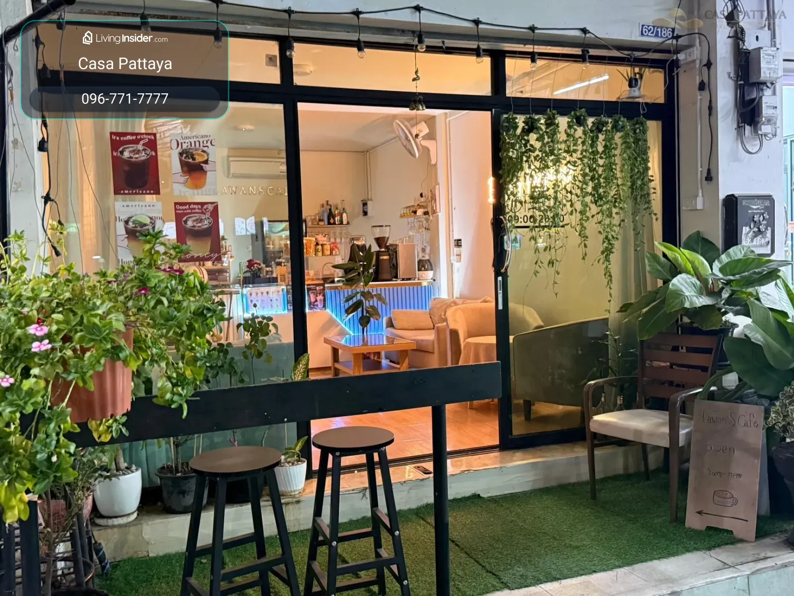 เซ้งกิจการคาเฟ่ พร้อมห้องพัก (อาคารพาณิชย์ 3 ชั้น) ซอยเทพประสิทธิ์ 8 – รูปที่ 3