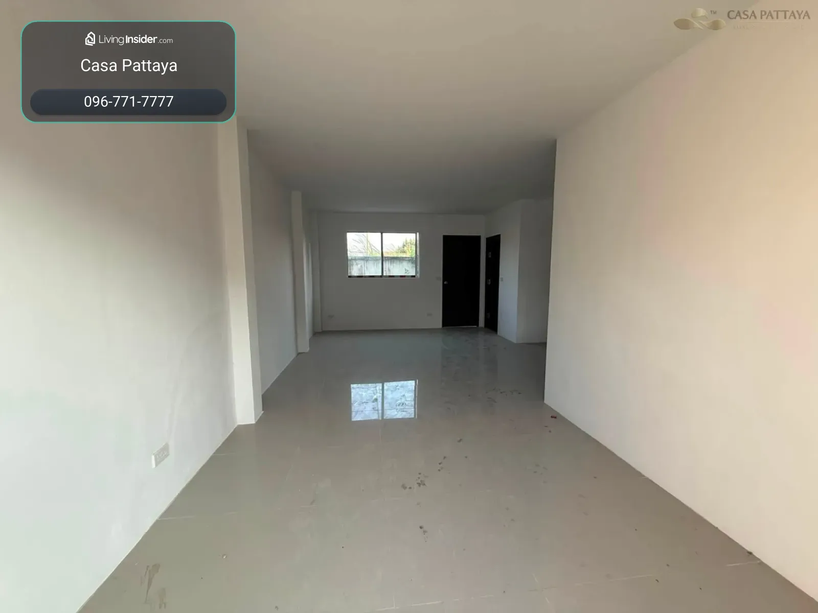 For Sale: Brand New 2-Story Townhome in Rattanakorn 25 – รูปที่ 2