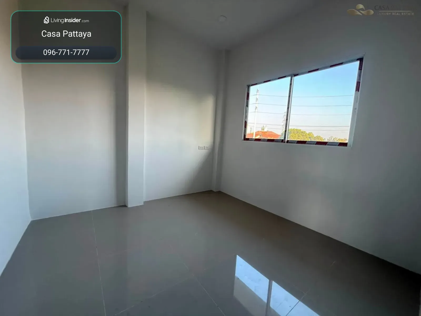 For Sale: Brand New 2-Story Townhome in Rattanakorn 25 – รูปที่ 3