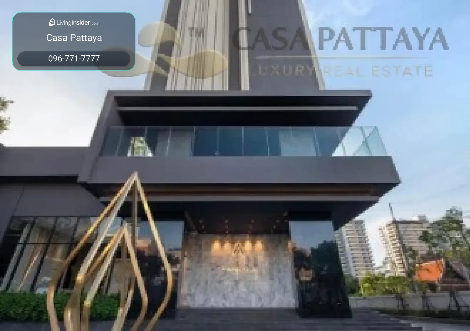 ขายด่วน คอนโด The Panora พระตำหนัก ชั้นสูง วิวอ่าวพัทยา – รูปที่ 2