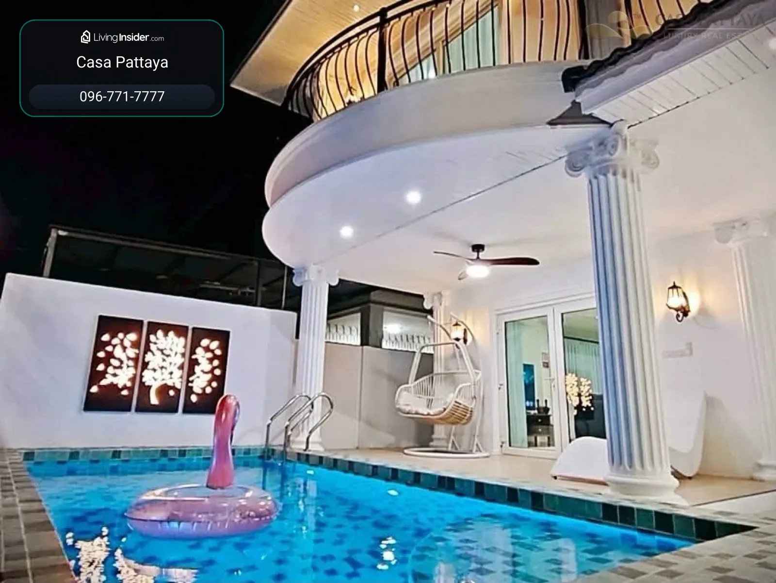 ขายบ้านสวย โครงการ Oasis Park Residences นาเกลือ – รูปที่ 2