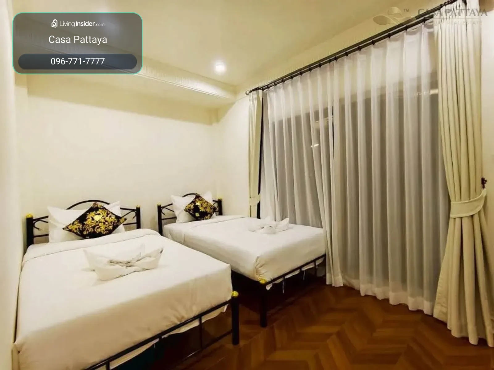 ขายบ้านสวย โครงการ Oasis Park Residences นาเกลือ – รูปที่ 4