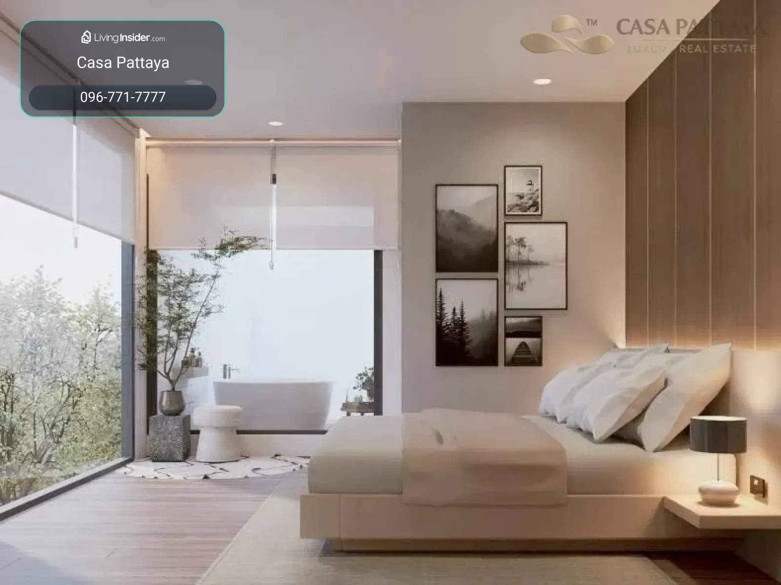 THE WAVE POOL VILLA | Pattaya-Chaiyaphruek – รูปที่ 2
