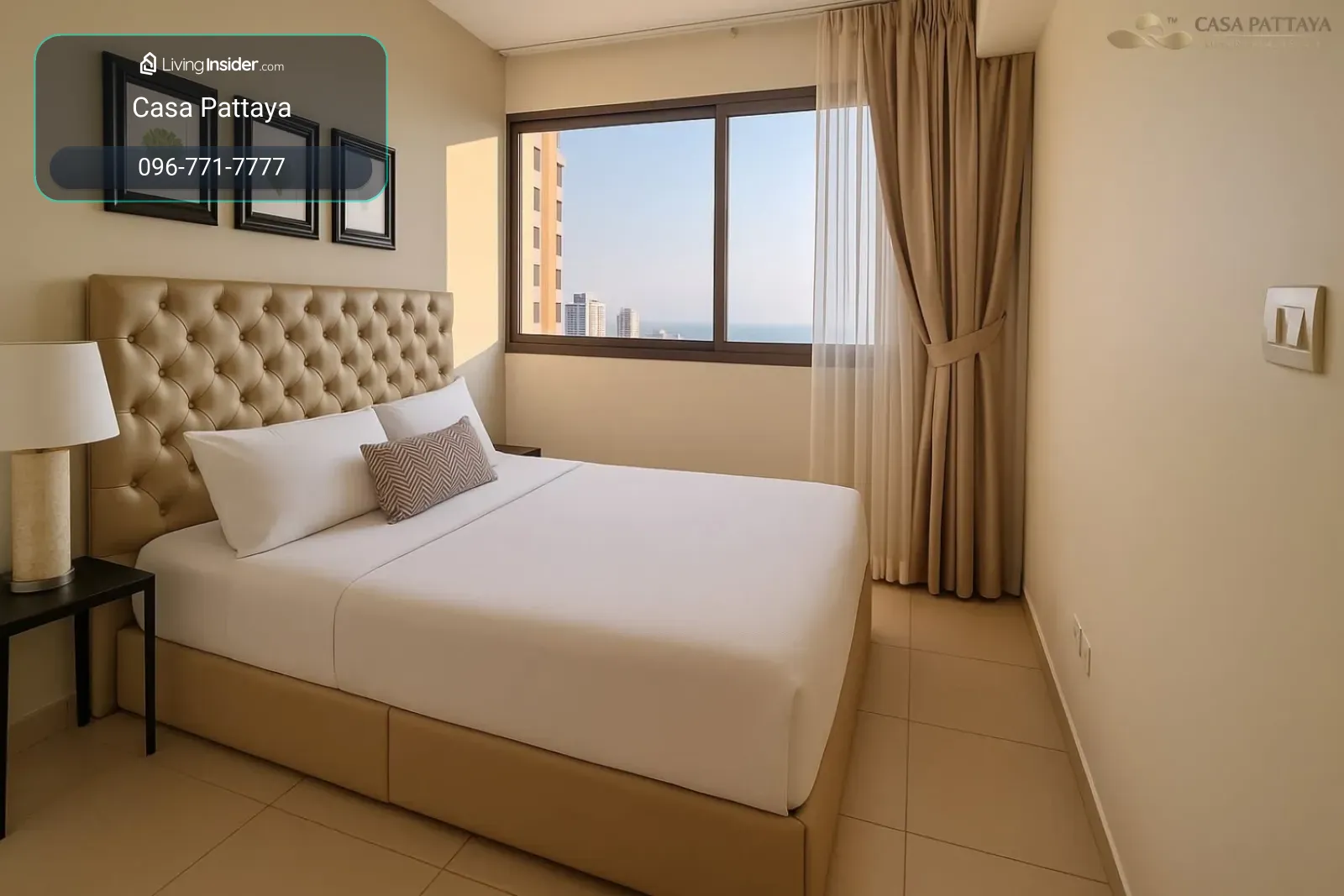 ขายคอนโด Unixx South Pattaya | วิวทะเลชั้น 37 – รูปที่ 3