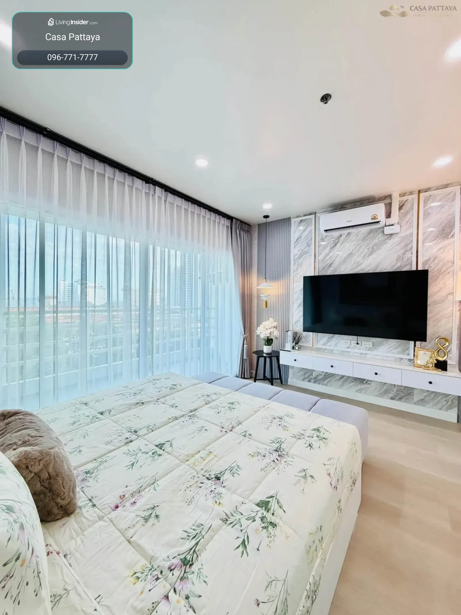 ขายคอนโด วิวทะเล 5D ชั้น 9 แต่งหรูบิ้วอินใหม่ทั้งห้อง – รูปที่ 4